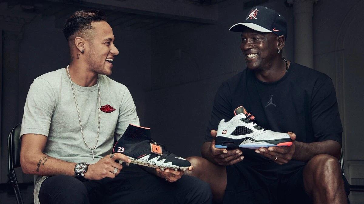 Neymar i Michael Jordan