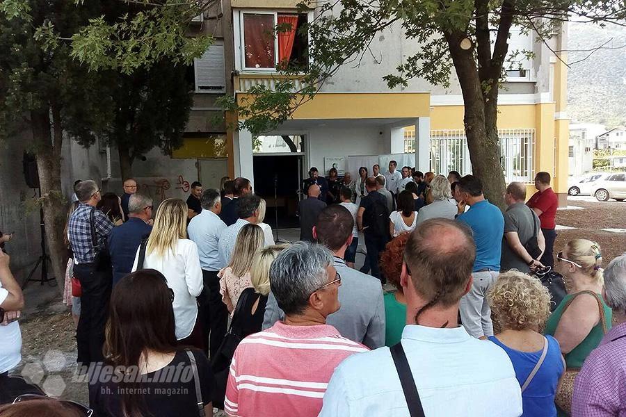 Obnovljeni Centar za prevenciju i izvanbolničko liječenje ovisnosti Mostar