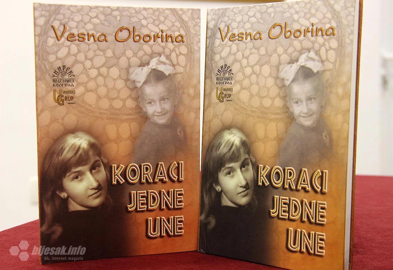 Korice knjige autorice Vesne Oborina
