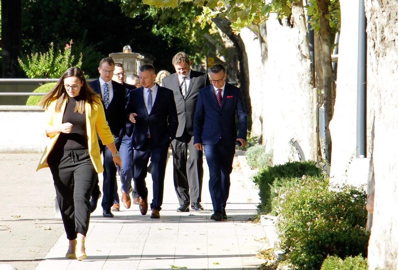 Izaslanstvo Sveučilišta u Mostaru i Sveučilišta "Matej Bel" iz Banske Bystrice (Slovačka) 