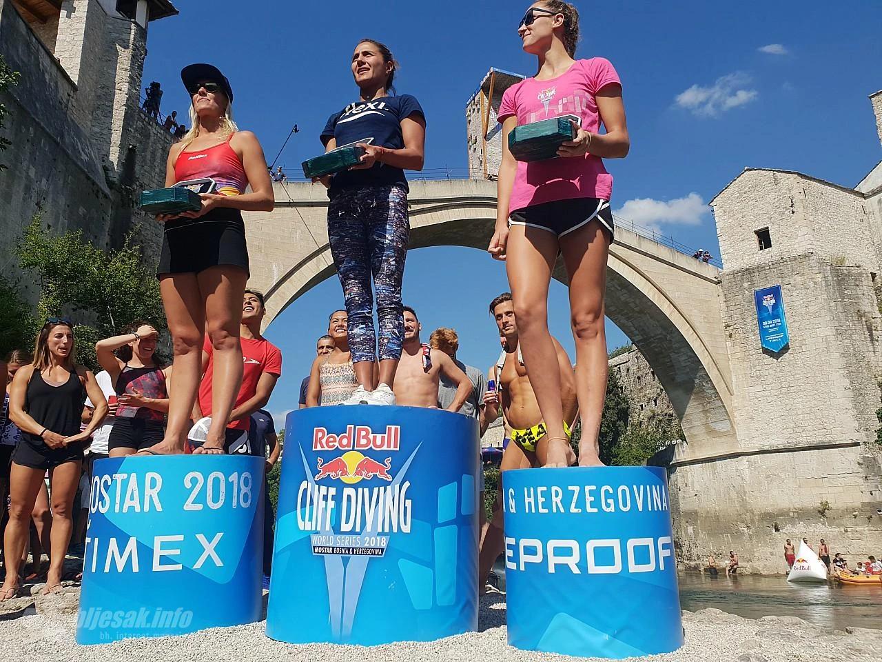 Najbolje tri sudionice natjecanja