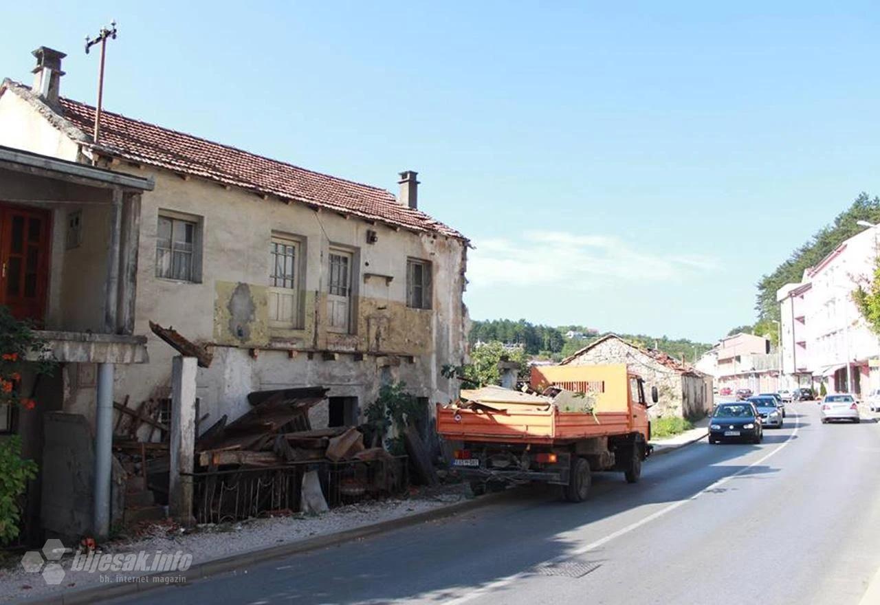 Soptine kuće u Širokom Brijegu odlaze u povijest