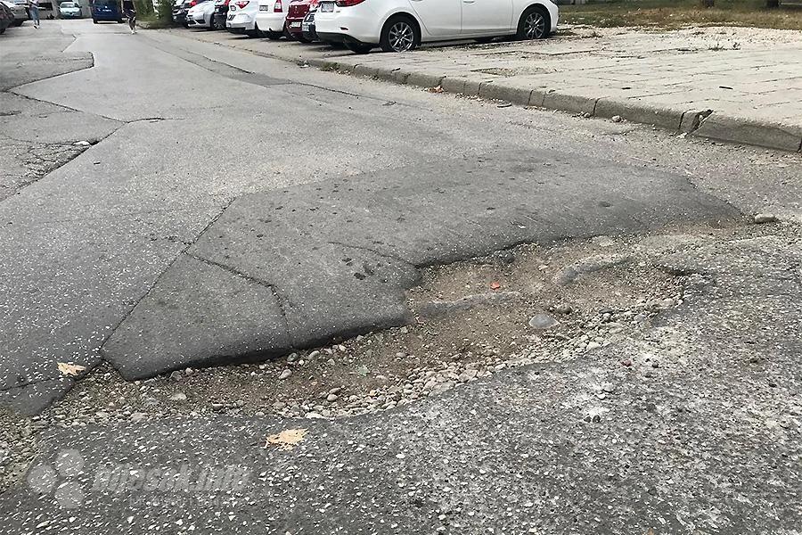 Preuzeta titula najveće mostarske rupe