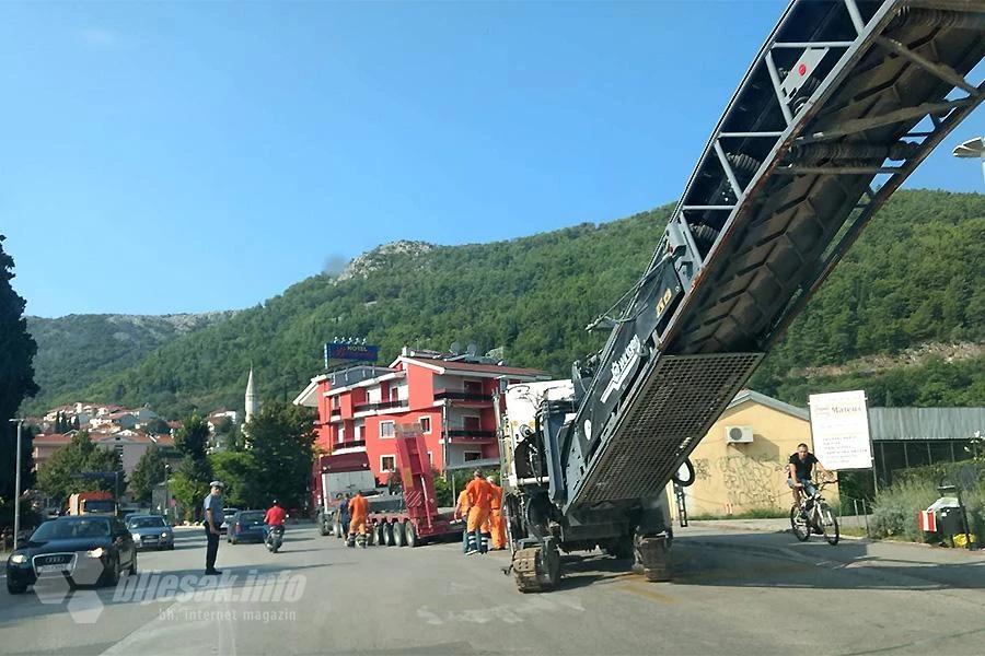 Kreću radovi u Ulici biskupa Čule u mostarskom naselju Balinovac