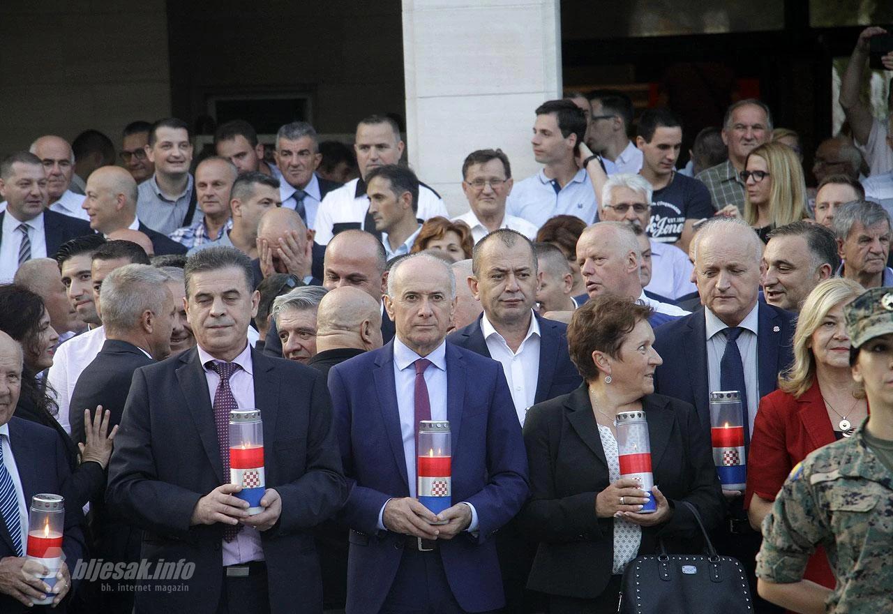 U Mostaru obilježena 25. godišnjica osnutka Hrvatske Republike Herceg-Bosne