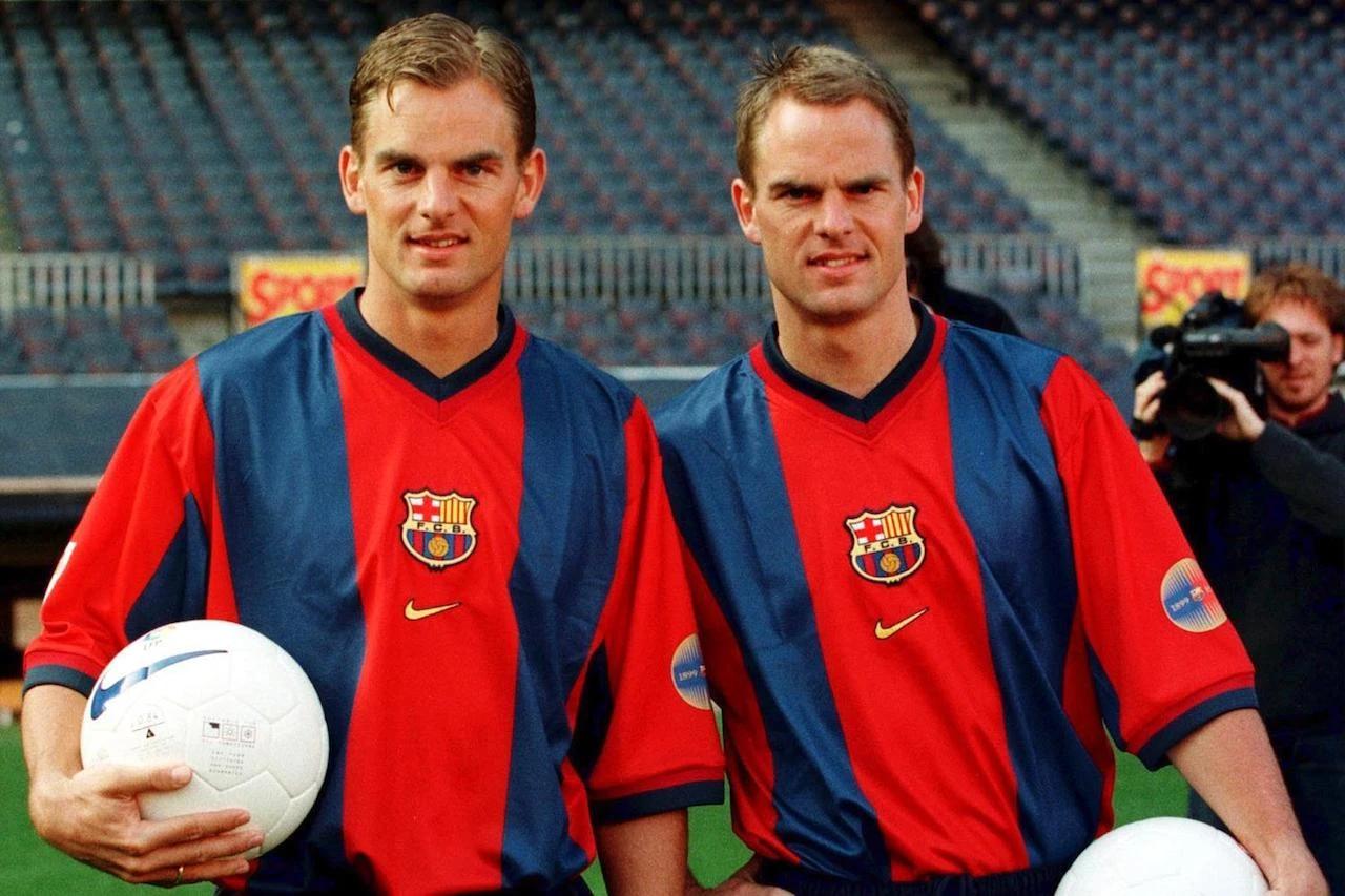 Braća Ronald i Frank de Boer