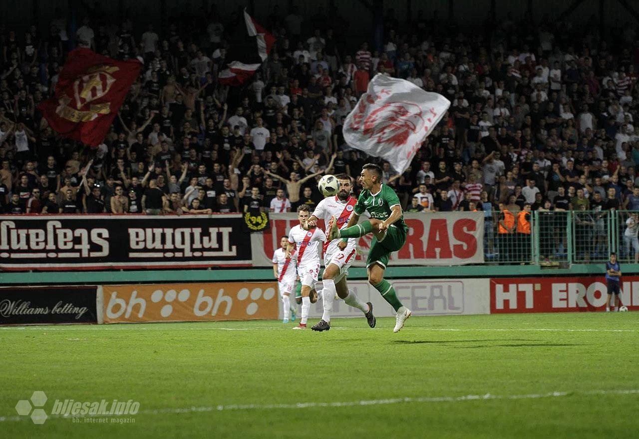 HŠK Zrinjski - PFC Ludogorets