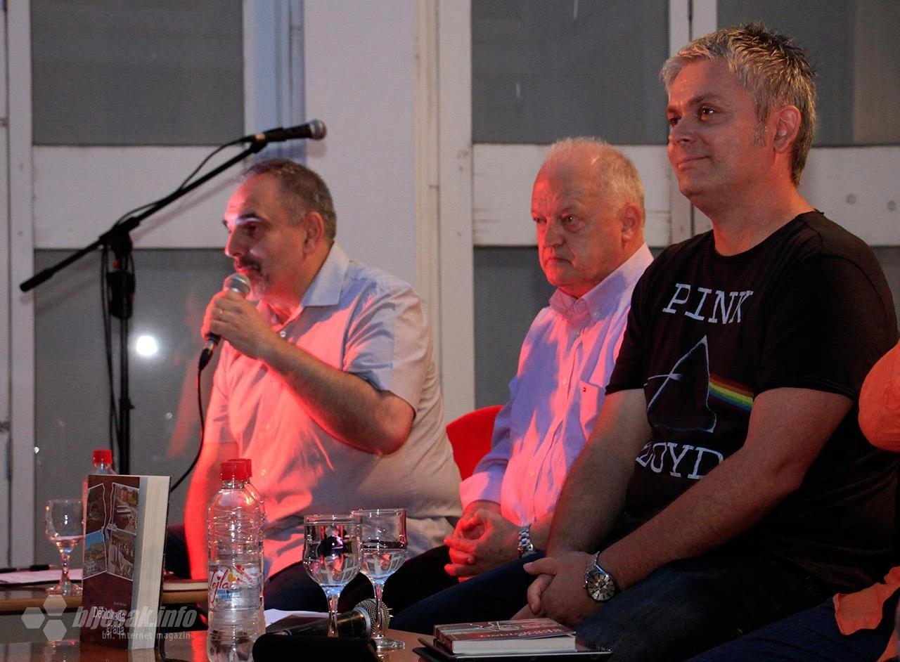 Promocija knjige "Deblokada grada", autora Elvedina Nezirovića