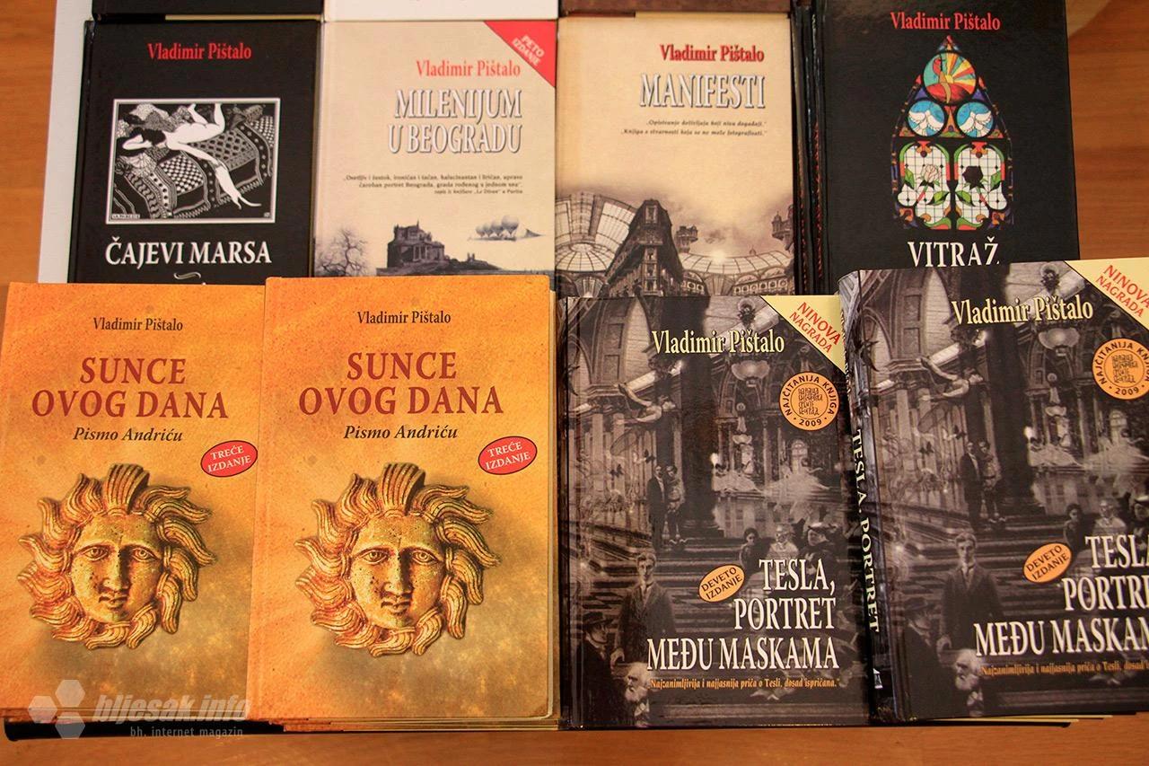 Vladimir Pištalo mostarcima predstavio svoj cjelokupni stvaralački opus 