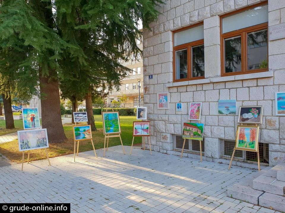 Izložba slikara amatera u Grudama