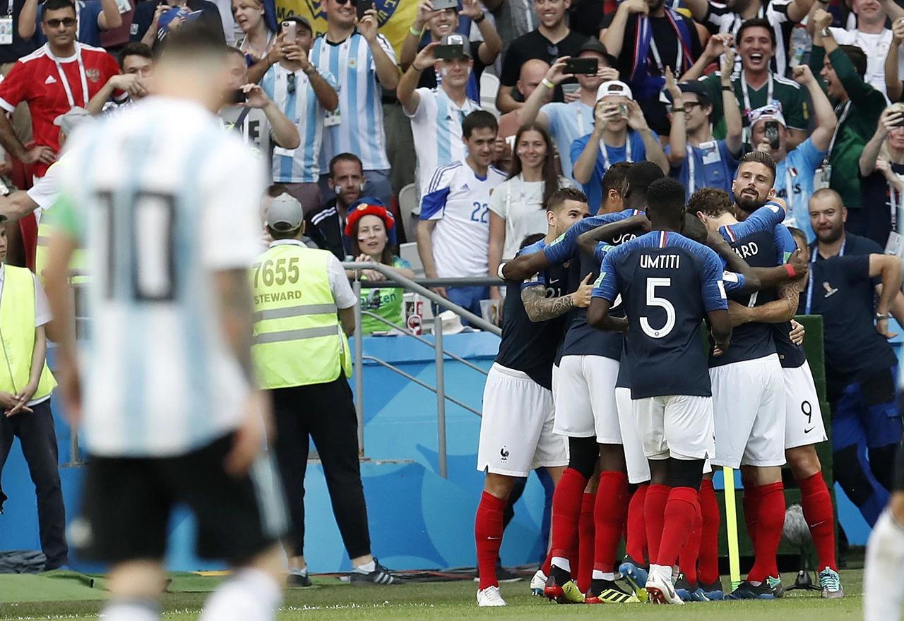 Francuska - Argentina