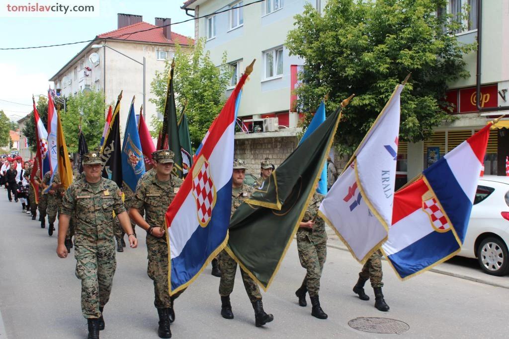 26. obljetnica utemeljenja brigade ''Kralj Tomislav''