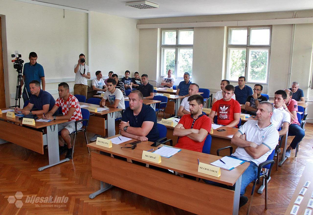 Ždrijeb skupina Malonogometne lige mjesnih zajednica Širokog Brijega