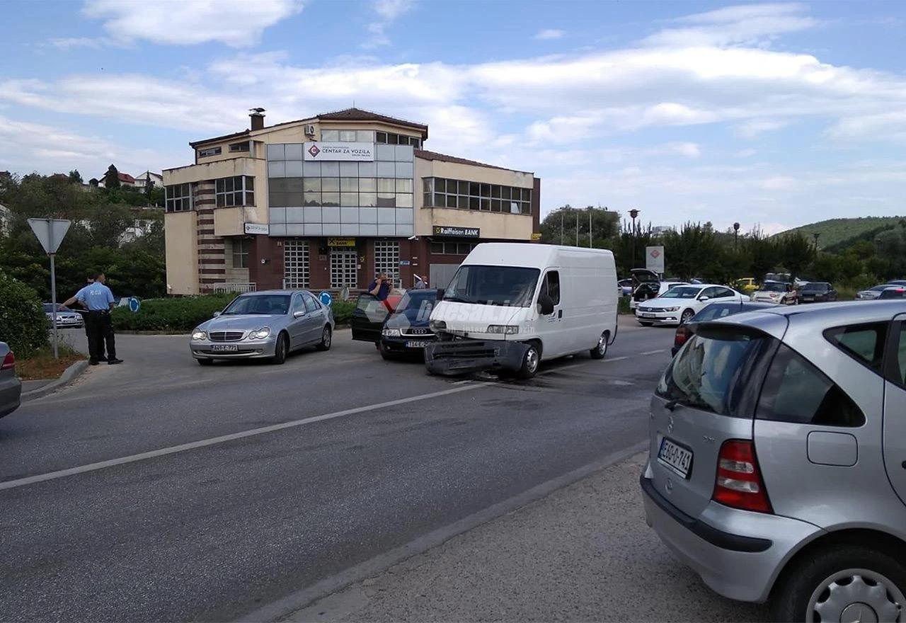 Prometna nesreća u Širokom Brijegu