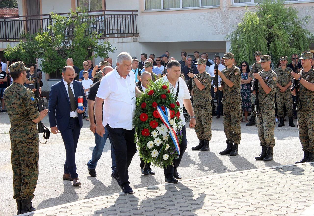 U Posušju obilježena 26. obljetnica osnutka postrojbe HVO-a ''Ante Bruno Bušić''