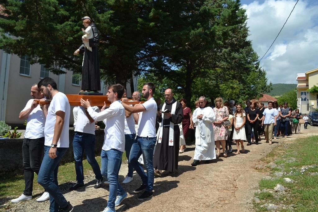 Proslava blagdana svetog Ante u Ljubotićima