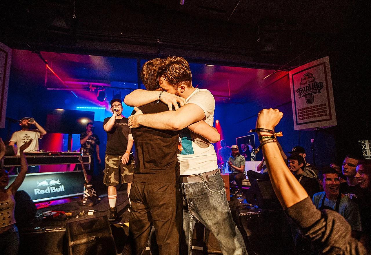 Finalisti Red Bull RapLike 2018