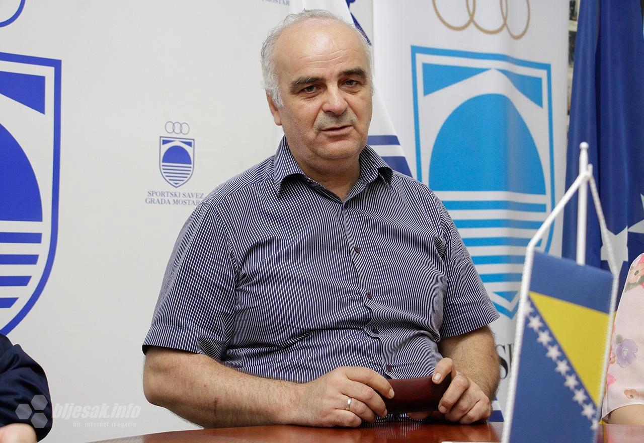 Tiskovna konferencija pred početak turnira 'Omer Tipura Dedin'