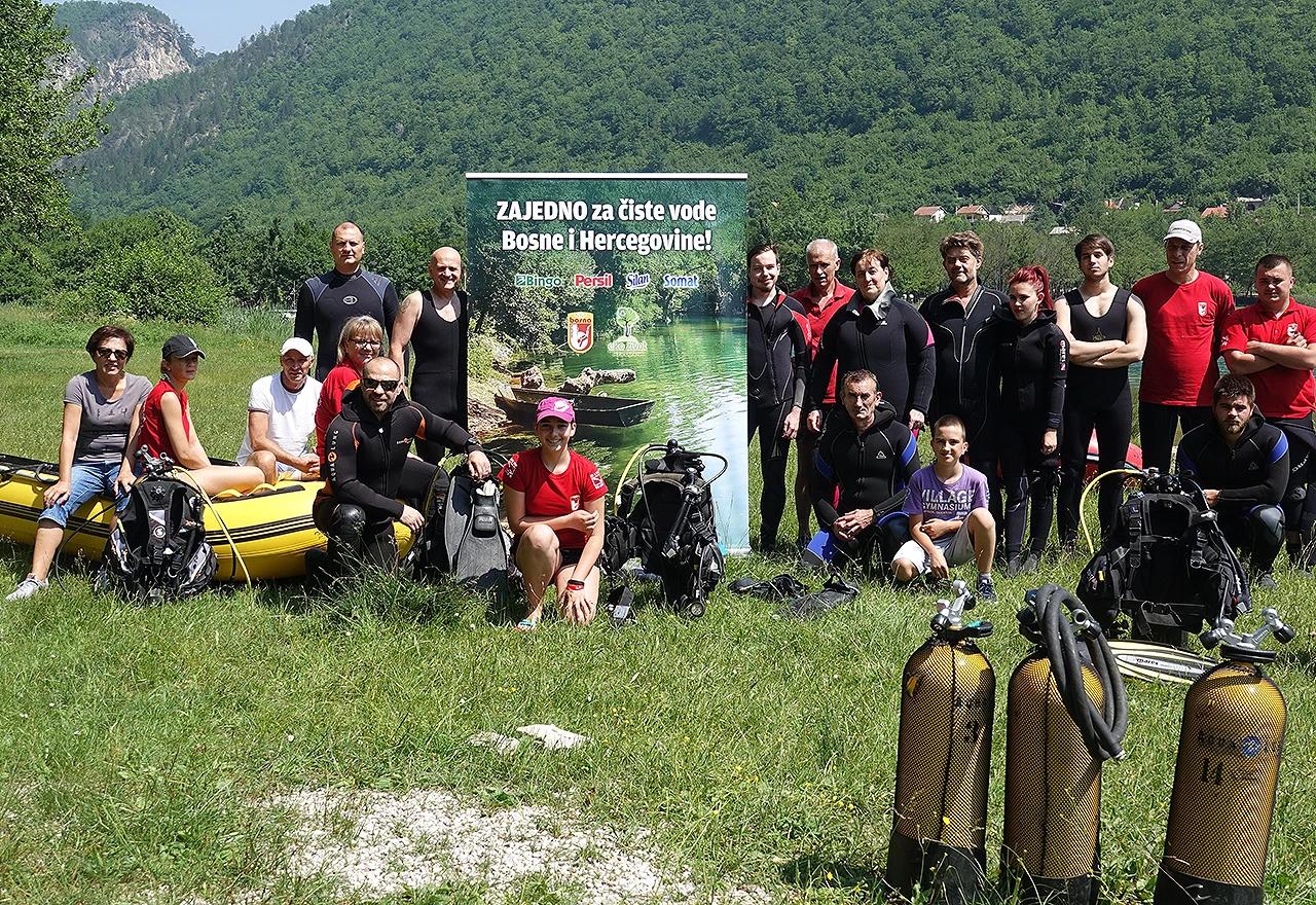„Zajedno za čiste vode Bosne i Hercegovine“