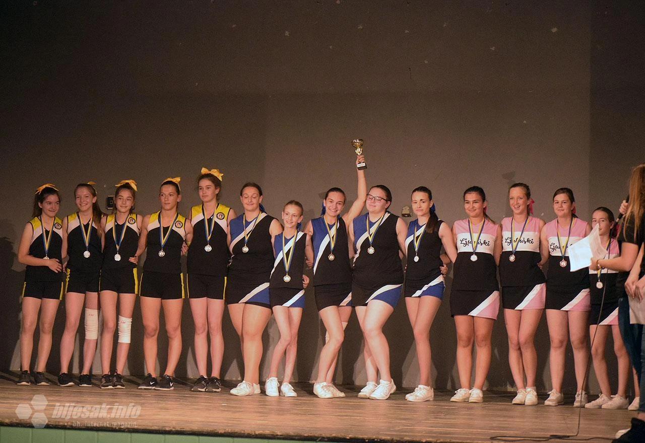 Cheerleading večer u Širokom Brijegu