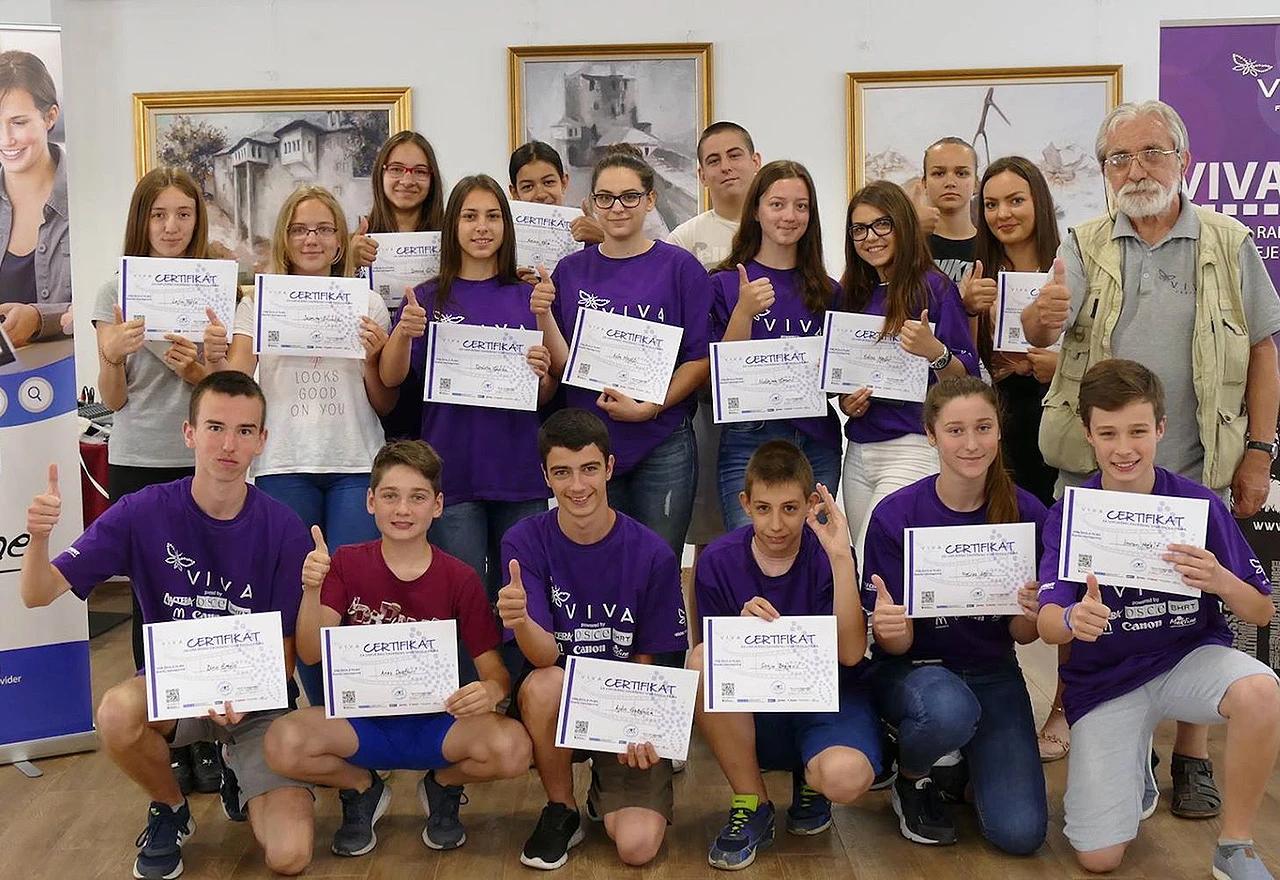 Radionica Viva škole filma u Mostaru