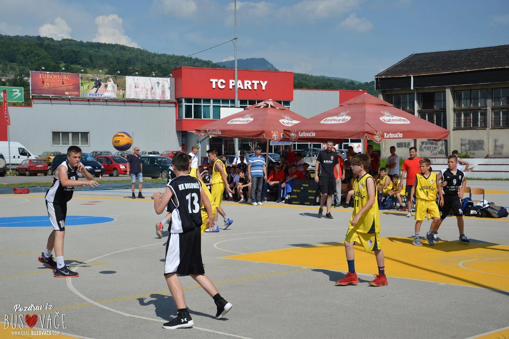 Mini basket fest Busovača 2018