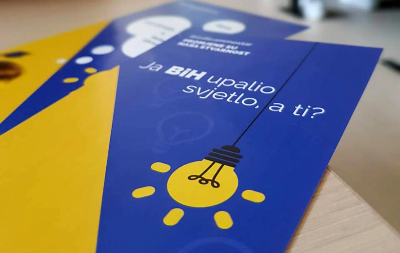 Kampanja Ja BiH upalio svjetlo