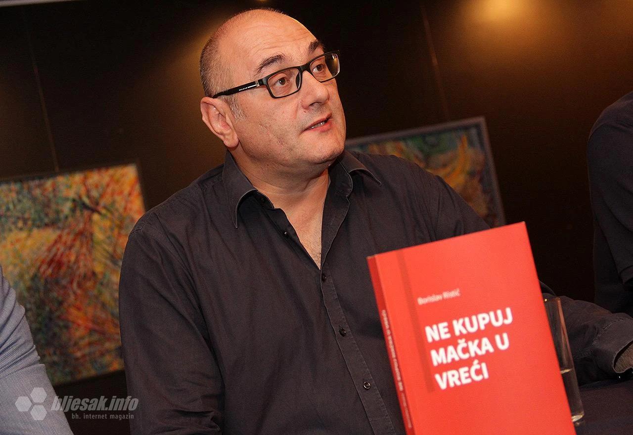 S promocije knjige Borislava Ristića