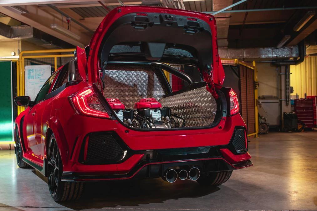 Kad se dizajneri opuste: Honda Civic Type R - Pick up! 