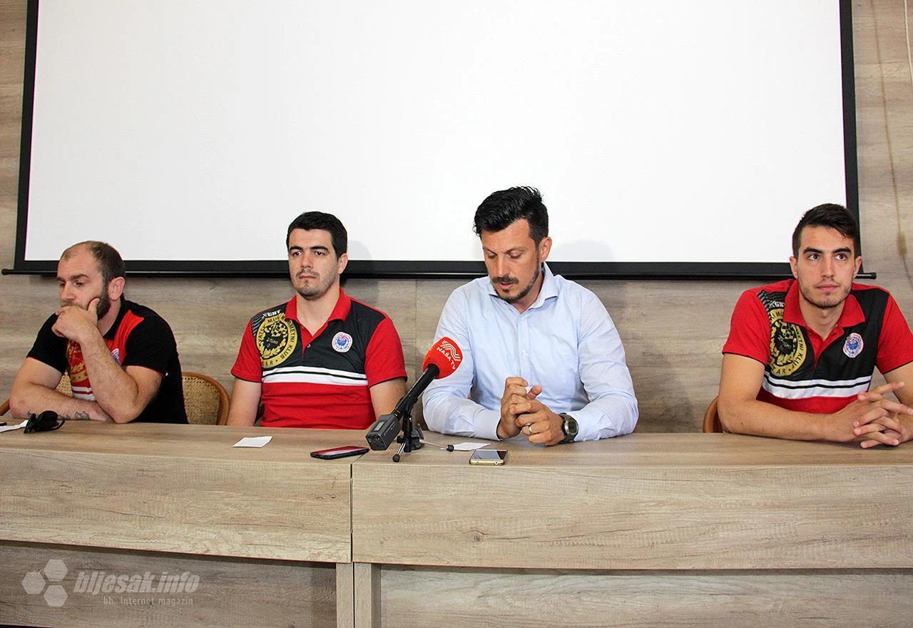 S konferencije za medije HMRK Zrinjski