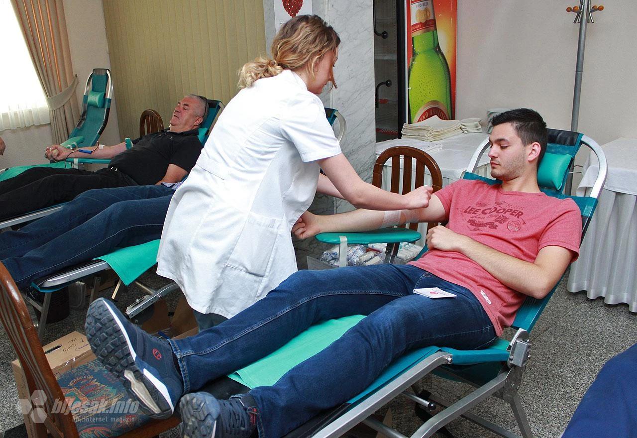 Akcija dobrovoljnog darivanja krvi za građanstvo u Širokom Brijegu