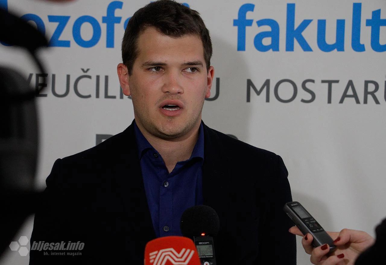 Kristijan Marić, mladi poduzetnik iz Mostara