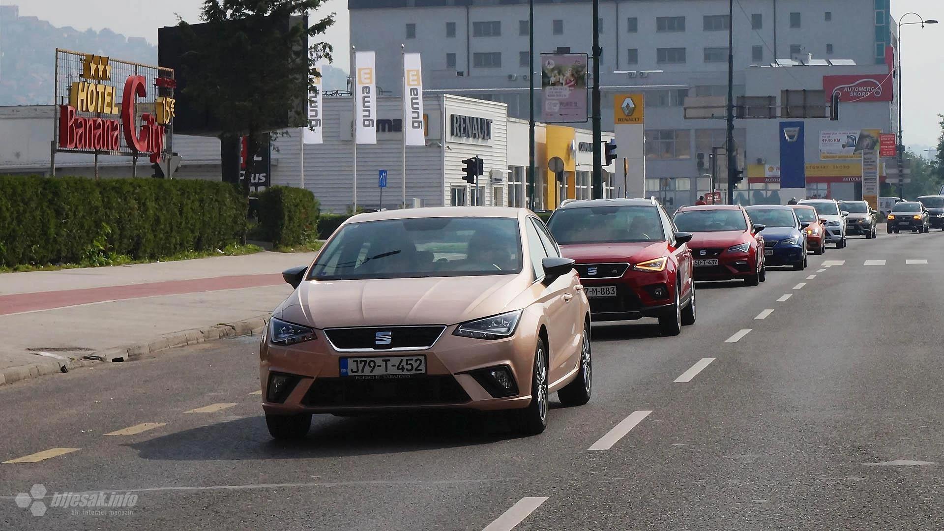 ''SEAT Ladies Driving Day”