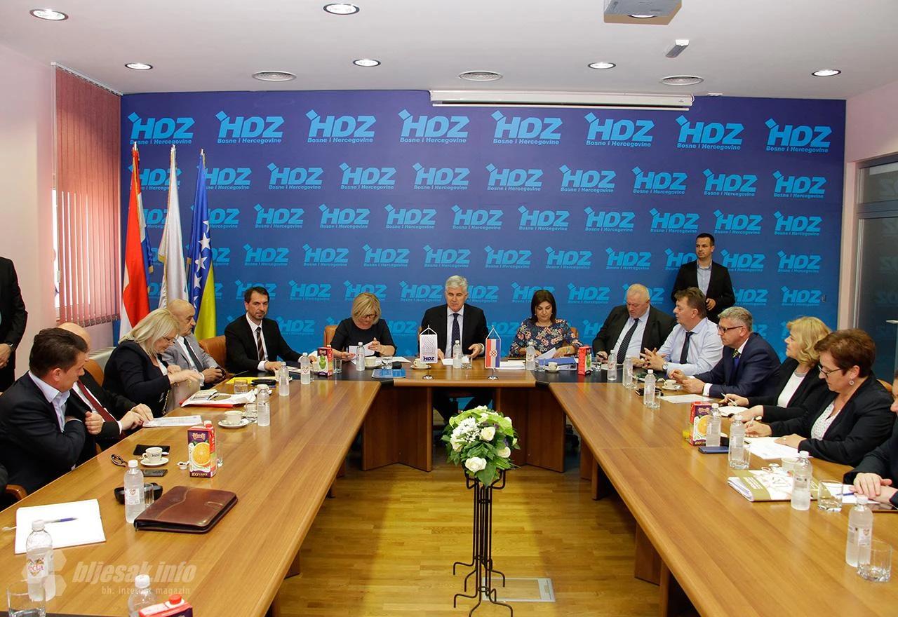 Sjednica predsjedništva HDZ BiH 