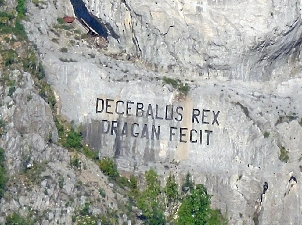 Kralj Decebal – napravio Dragan
