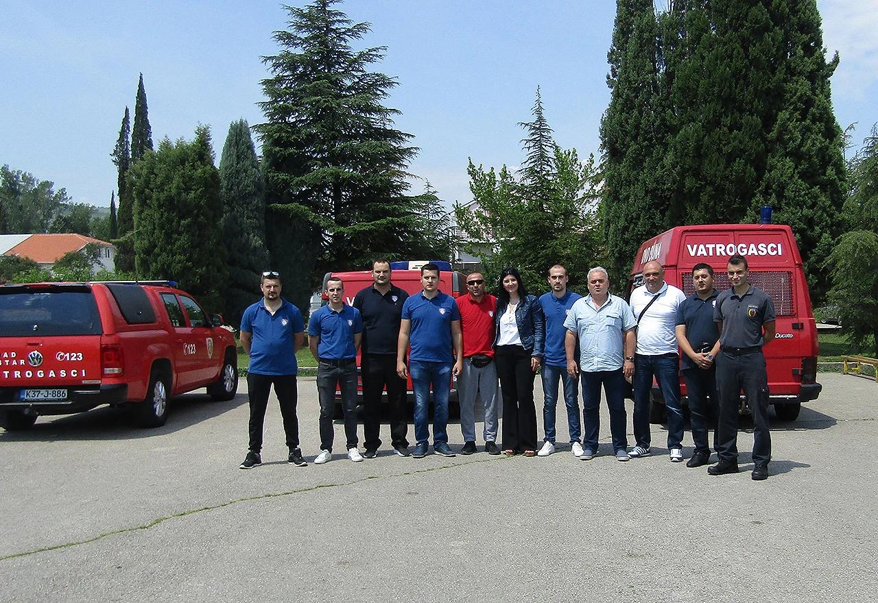 Vatrogasci su održali predavanje učenicima