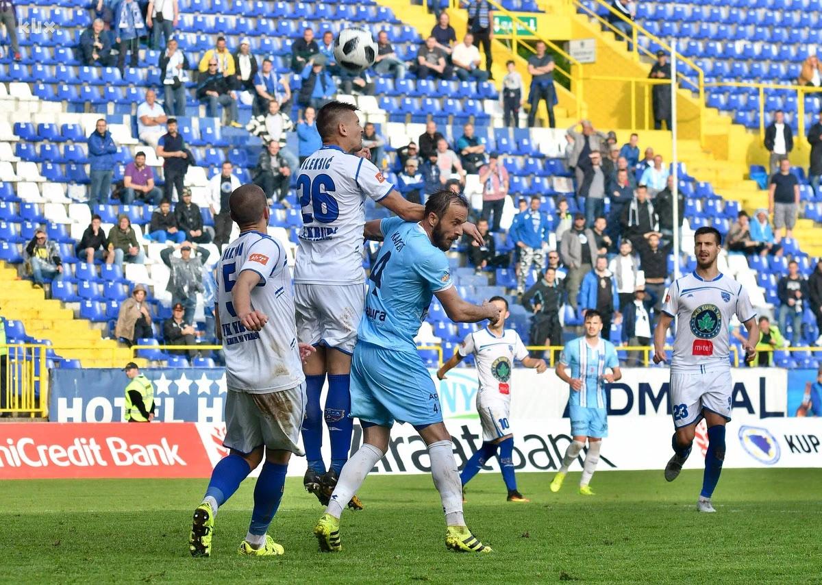 FK Željezničar - FK Krupa