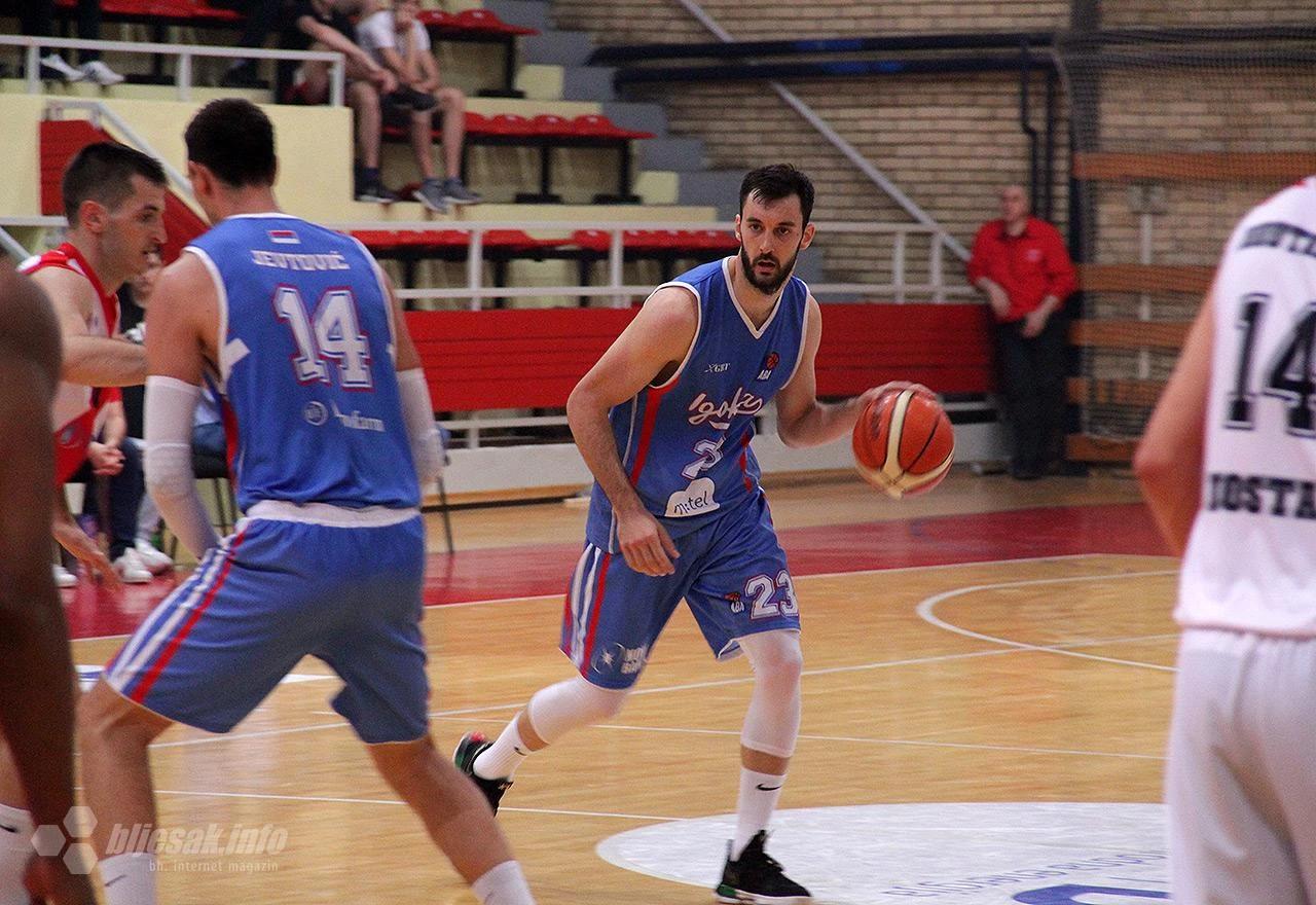 Detalj s utakmice Zrinjski - Igokea