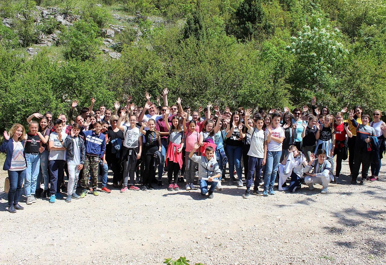 Radionice u Eko centru Blagaj za učenike iz Mostara i Nevesinja