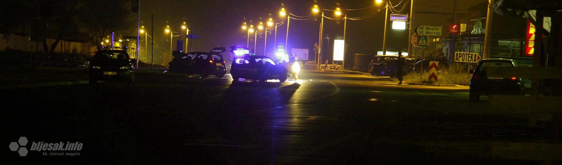 Krvava 24 sata na mostarskim cestama
