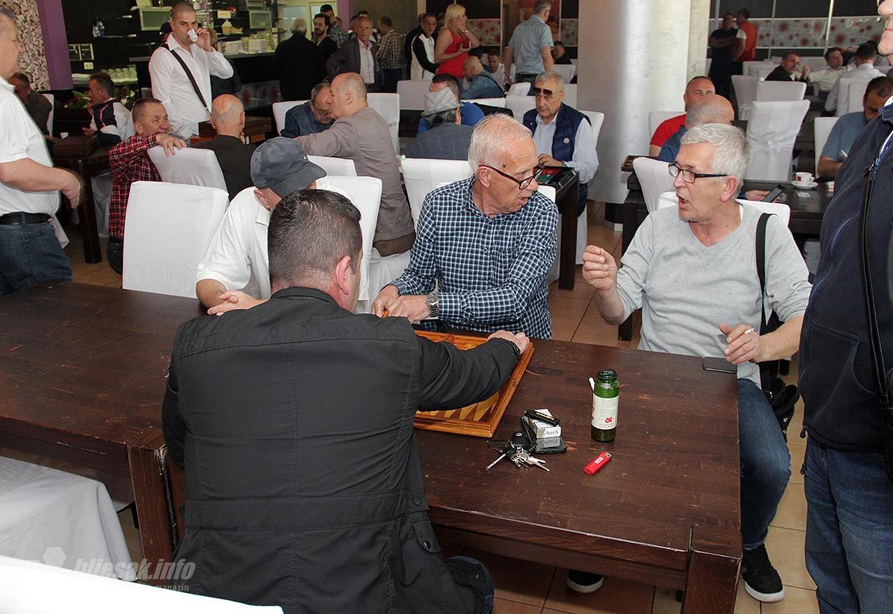 Prvi dan državnog pojedinačnog prvenstva u tavli