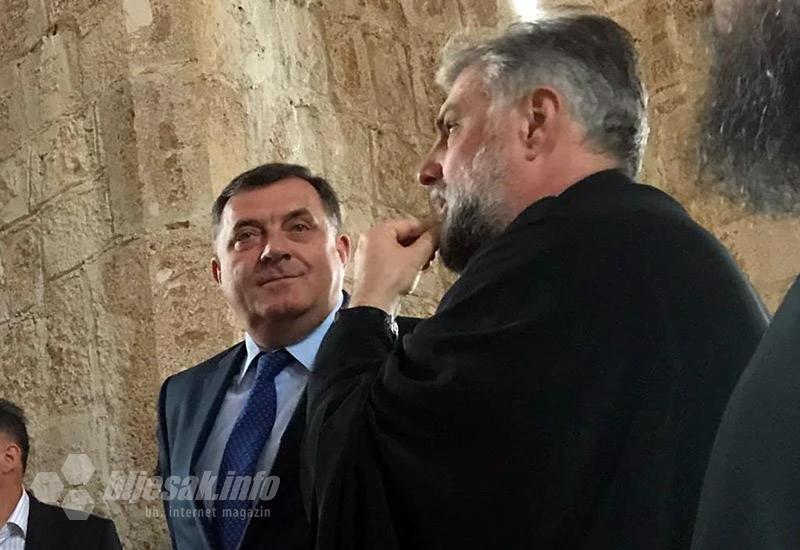 Dodik i vladika Grigorije