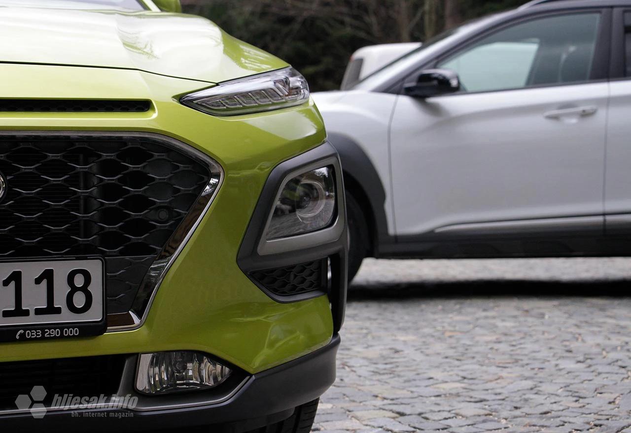 U BiH stigao novi SUV - Hyundai KONA 