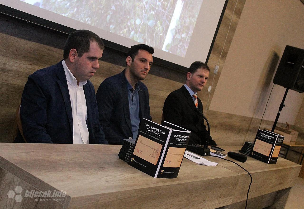 Predstavljanje zbornika 'Podplješivički graničari'