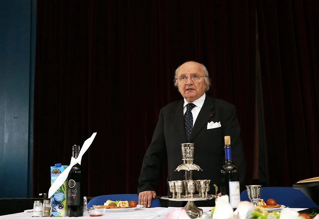 Prijem u Židovskoj zajednici