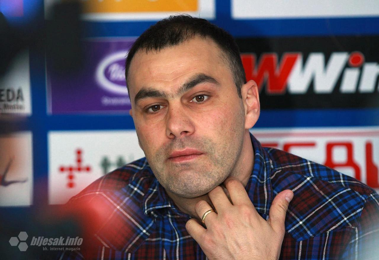Press konferencija povodom hercegovačkog derbija (Goran Sablić)