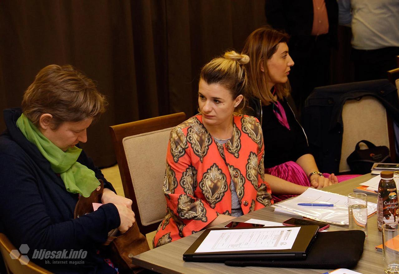 Sastanak županijskog vijeća HNŽ u organizaciji Ministarstva obrazovanja, znanosti, kulture i sporta Hercegovačko-neretvanske županije (HNŽ) i Gospodarske komore Grada Mostara