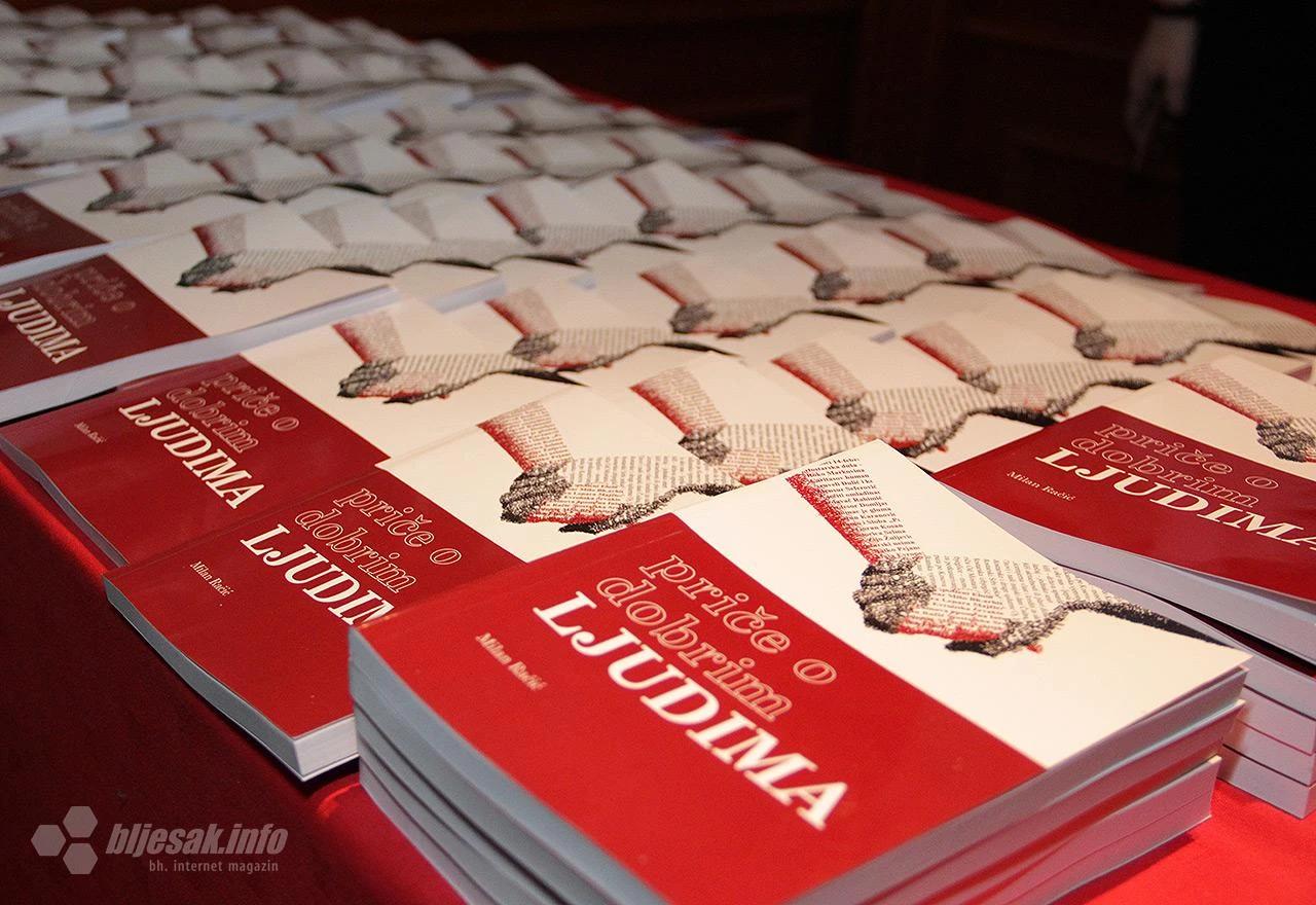 Detalj s promocije knjige Milana Račića
