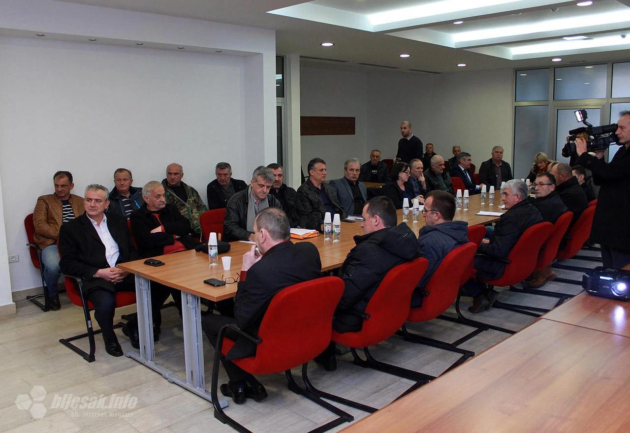 Sastanak ministara Bukvarevića i Begića s braniteljima iz ŽZH