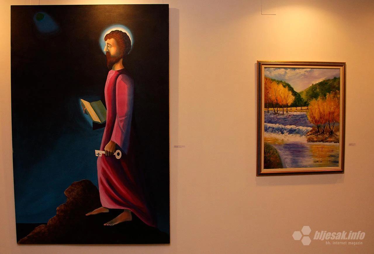 Mostar prva stanica putujuće izložbe udruge ''fra Mladen Hrkać''